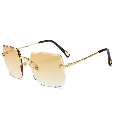 Gafas de Sol Cuadradas sin Marco
