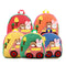 Mochila Escolar Infantil Coreana con Diseño Adorable - Bolsa Doble Asa para Preescolar
