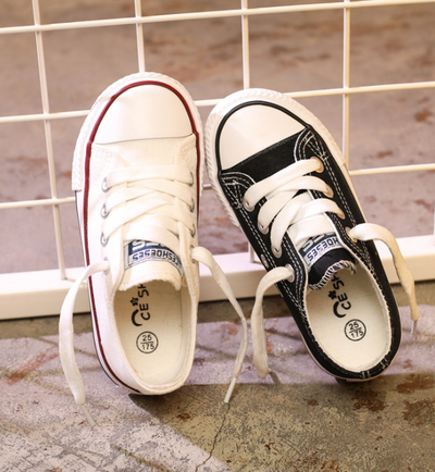 Zapatos de Lona Antideslizantes para Toda la Familia - Blanco - Image 4