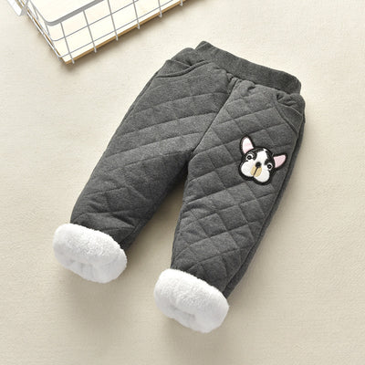 Pantalones de Terciopelo Grueso para Niñas - Colección Otoño Invierno - Image 20