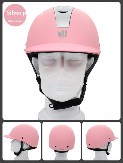 Casco Ecuestre Ultraligero para Verano - Protección y Comodidad - Image 14