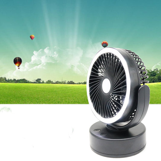 Ventilador LED para Tienda de Campaña