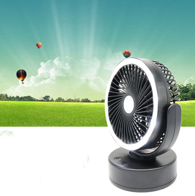 Ventilador LED para Tienda de Campaña