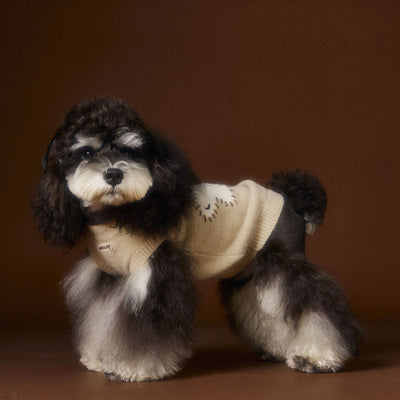 Chaleco Térmico sin Mangas para Perros Schnauzer, Bichón y Razas Pequeñas