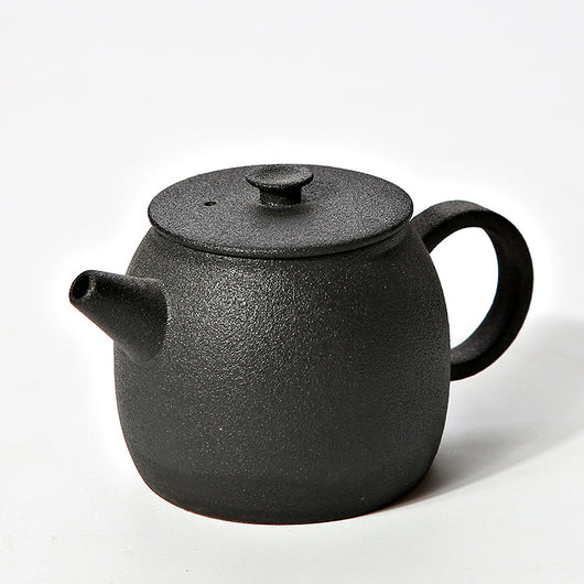Tetera de Cerámica Artesanal Negra - Té Tradicional - Image 8