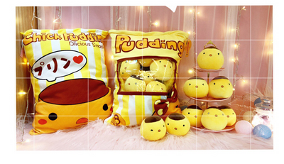 Bolsa Grande de Snacks Deliciosos y Peluches Suaves - Image 9