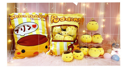 Bolsa Grande de Snacks Deliciosos y Peluches Suaves - Image 9