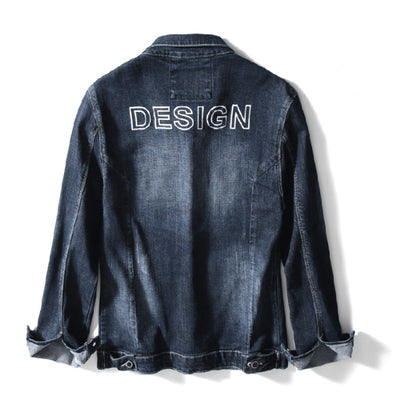 Chaleco Denim Estampado Casual - Image 2