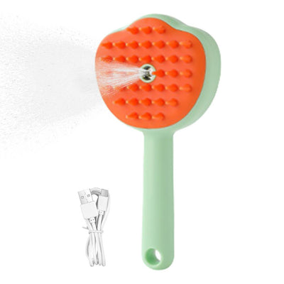 Cepillo de Vapor con Masaje para Perros y Gatos - Herramienta Eléctrica Deshedding - Image 3