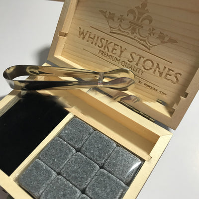 Set de Piedras de Hielo en Caja de Madera Premium - Image 4