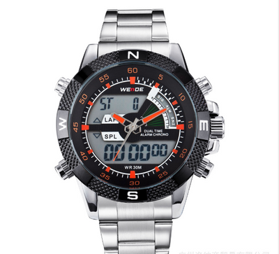 Reloj Despertador LCD Multifuncional con Luz Nocturna y Resistencia al Agua - Image 11