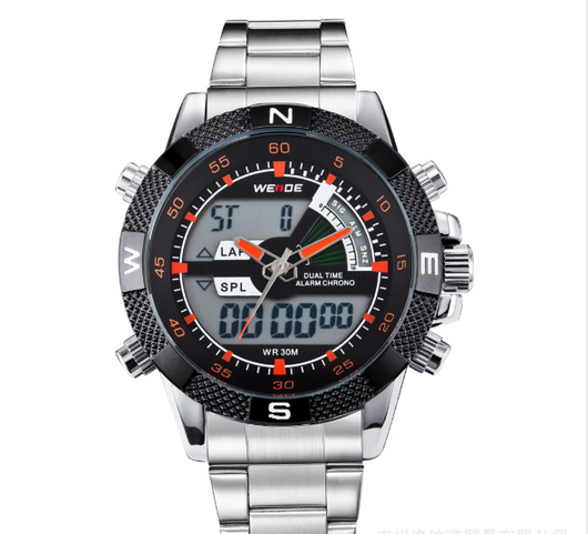 Reloj Despertador LCD Multifuncional con Luz Nocturna y Resistencia al Agua - Image 11