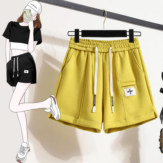 Shorts Deportivos Sueltos para Mujer - Ligeros y Cómodos para Verano - Image 4