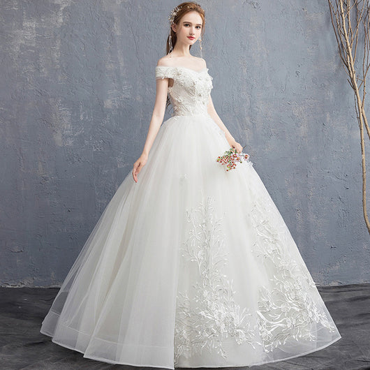 Vestido de Novia Asimétrico para Embarazadas - Corte Alto y Elegante - Image 9