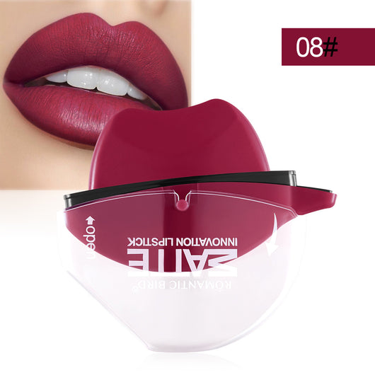 Labial Mate con Brillo Dual - Image 27