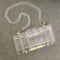 Clutch Transparente de Acrílico