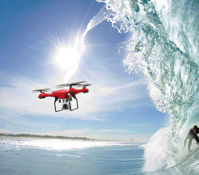 Dron X52 con Cámara HD 1080P 5MP - Quadcóptero con Estabilizador de Altitud y WiFi - Image 3