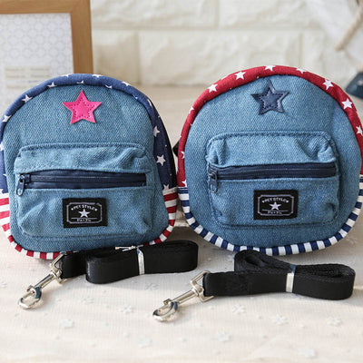 Mochila Escolar Denim para Mascotas - Image 6