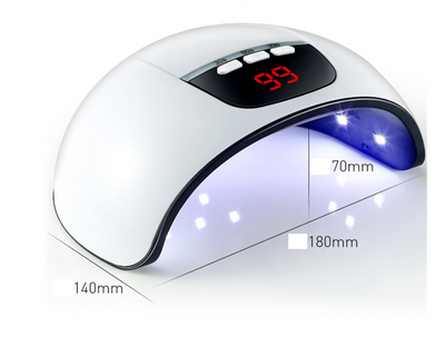 Lámpara Secadora de Uñas Inteligente 54W con Sensor Automático - Image 6