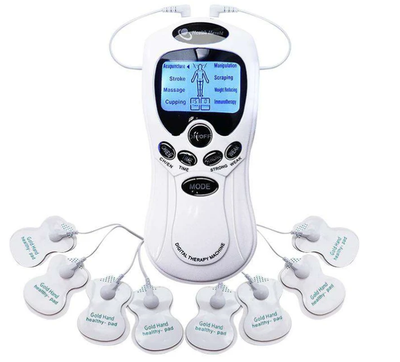 Masajeador Portátil de Fisioterapia Digital con Tecnología de Pulso - Image 9
