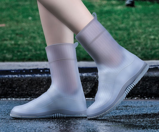 Cubrezapatos de Silicona Impermeables Antideslizantes
