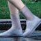 Cubrezapatos de Silicona Impermeables Antideslizantes