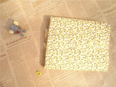 Tela de algodón con diseño floral - Image 17