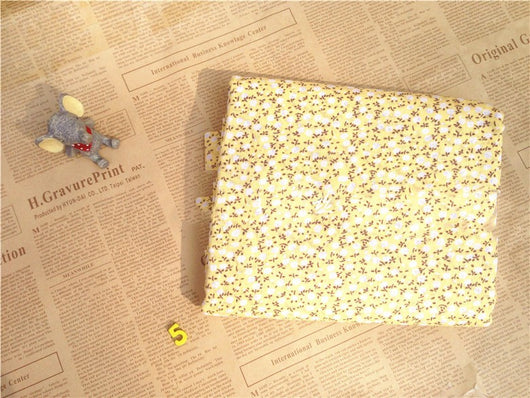 Tela de algodón con diseño floral - Image 17