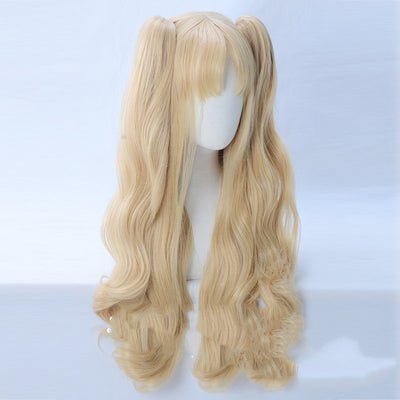 Peluca Completa Rin Eresh Kigale - Estilo Anime Premium - Image 4
