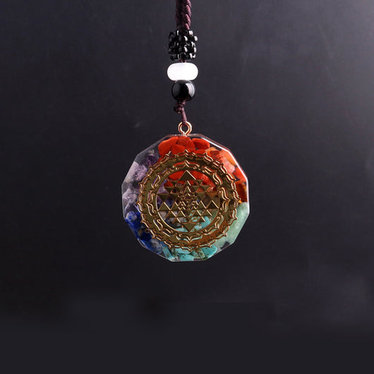 Collar Colgante de Piedra Energética - Image 5