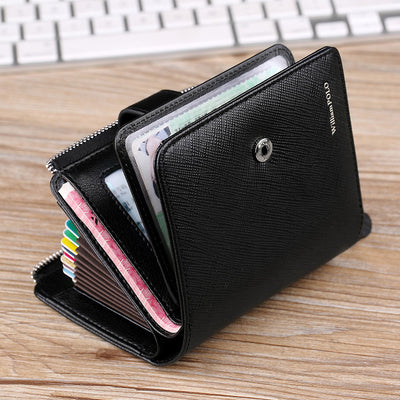 Cartera de Cuero Genuino para Tarjetas - Image 14