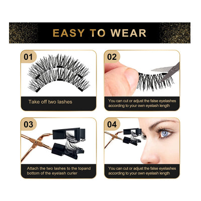 Kit de Pestañas Magnéticas con Clip de Aplicación - Image 12