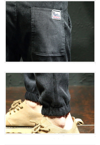 Pantalones Harem Cómodos Talla Grande para Hombre - Estilo Casual Moderno - Image 11