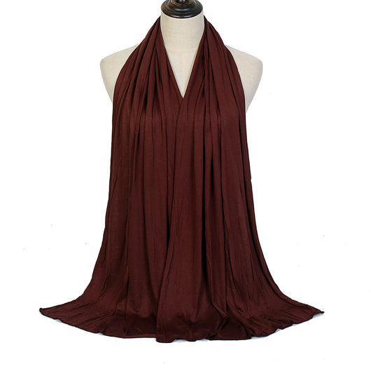 Pañuelo para la cabeza de algodón mercerizado para mujer - Image 45