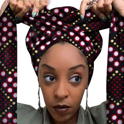 Accesorios para el cabello con estampados africanos - Image 21