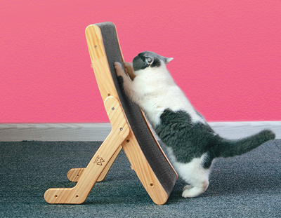 Rascador de Cartón Corrugado para Gatos
