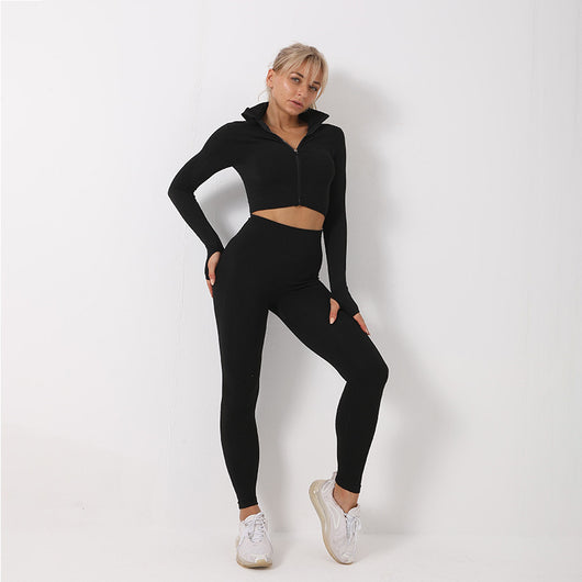 Conjunto Deportivo Yoga para Mujer - Traje Completo Gym - Image 15