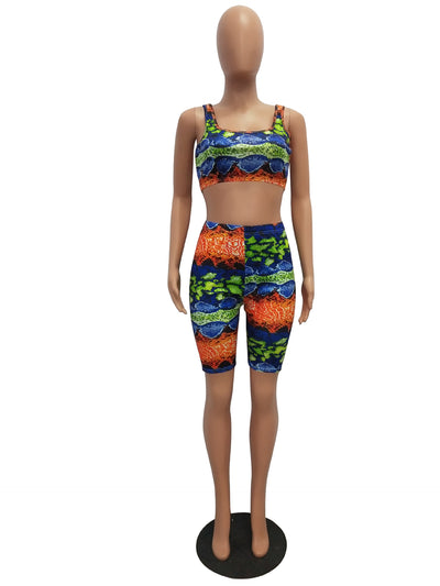 Traje Casual Estampado Moderno - Image 7