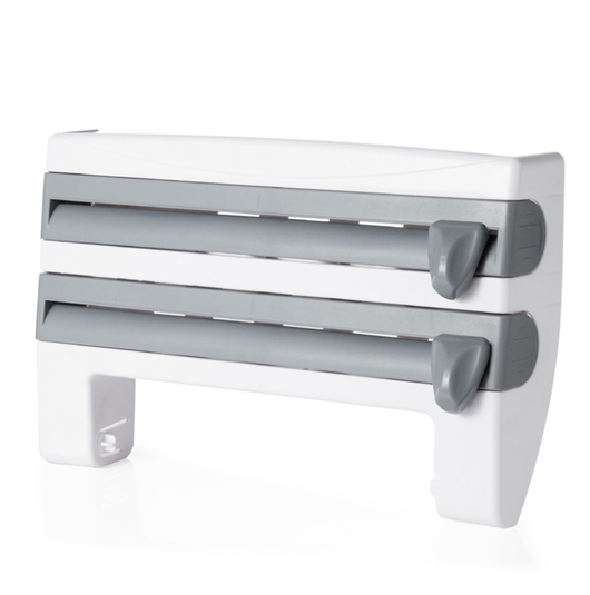 Organizador de Cocina Multiusos con Cortador de Film Adhesivo y Portarrollos - Image 13