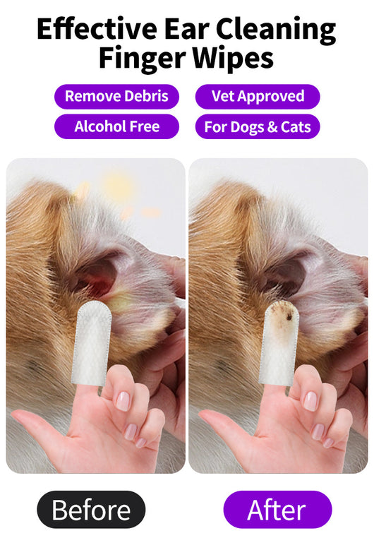 Kit Completo de Higiene Dental y Cuidado de Oídos para Mascotas - Image 25