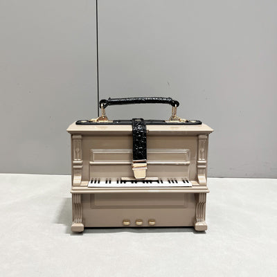 Bolso Bandolera Acrílico con Diseño Piano - Image 18