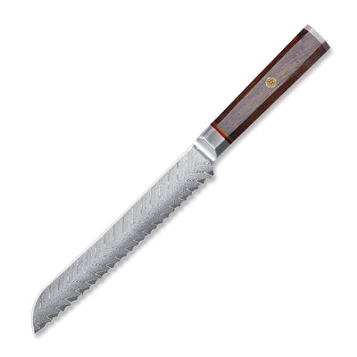 Cuchillo de Cocina con Mango Octagonal de Acero Damasco - Image 10