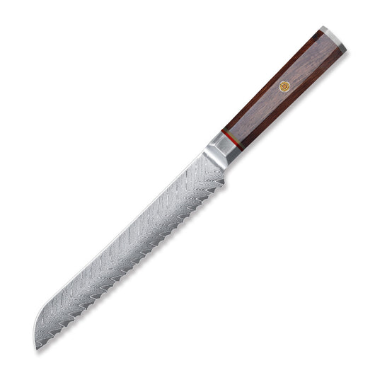 Cuchillo de Cocina con Mango Octagonal de Acero Damasco - Image 10