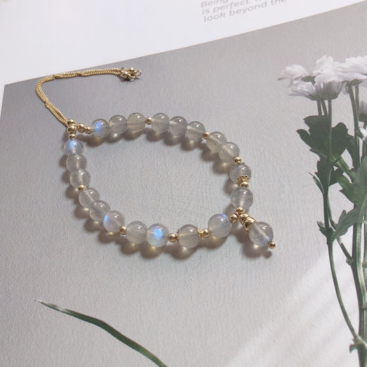 Pulsera de Cuentas Naturales - Image 4