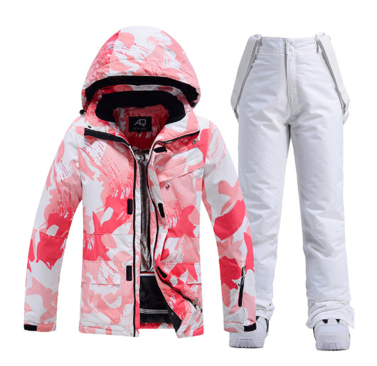 Traje de Esquí Impermeable y Cortavientos para Mujer - Image 18