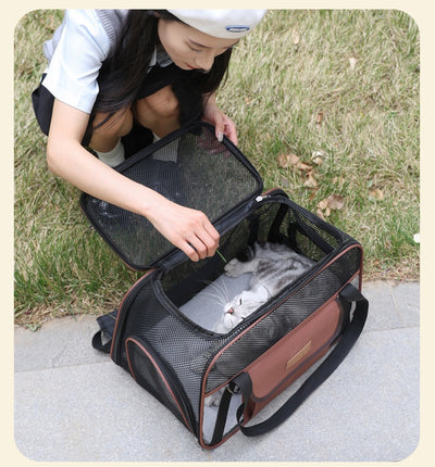Bolsa Transportadora para Mascotas con Tela Oxford Respirable - Image 29