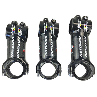 Manillar, Tija y Potencia de Carbono 3K Brillo para MTB - Image 3