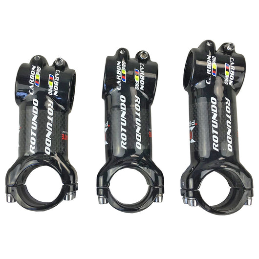 Manillar, Tija y Potencia de Carbono 3K Brillo para MTB - Image 3