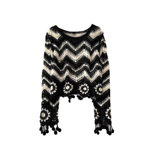 Blusa Suelta Reductora de Manga Larga Tendencia - Image 5