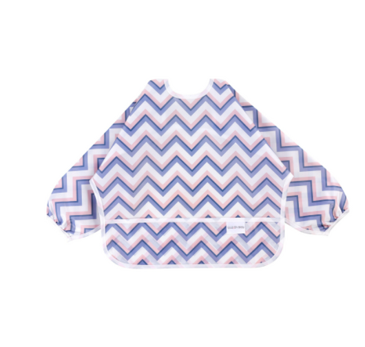 Babero Impermeable con Bolsillo Recolector para Bebés - Image 13